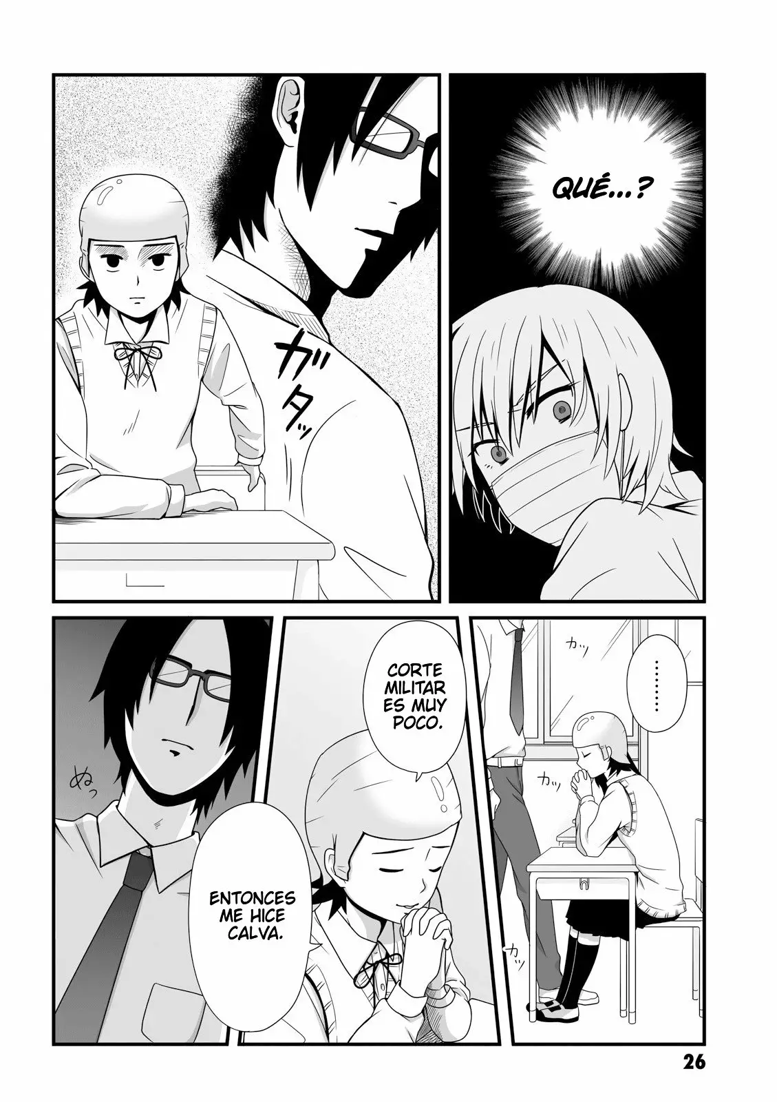 Página 6 del Manga