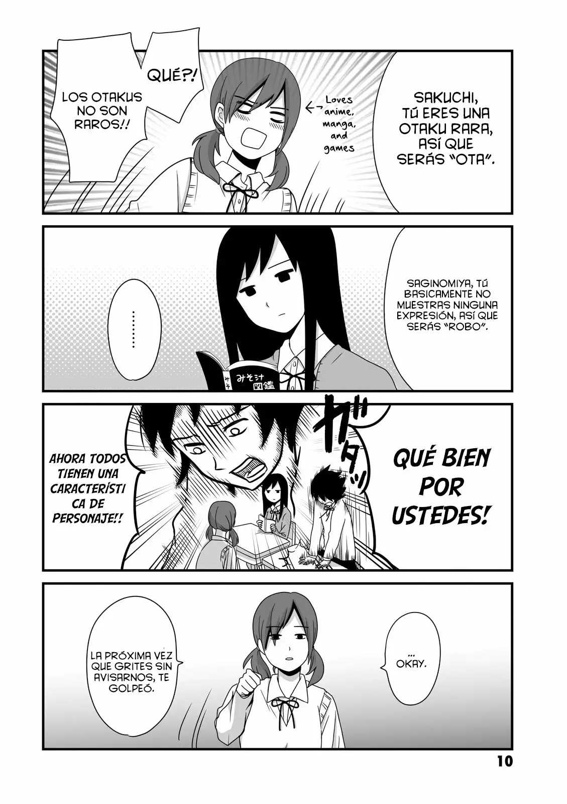Página 3 del Manga