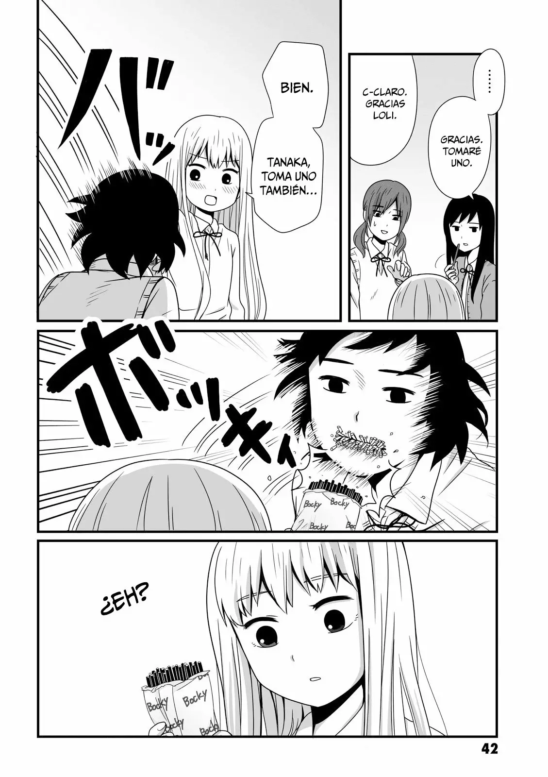 Página 4 del Manga