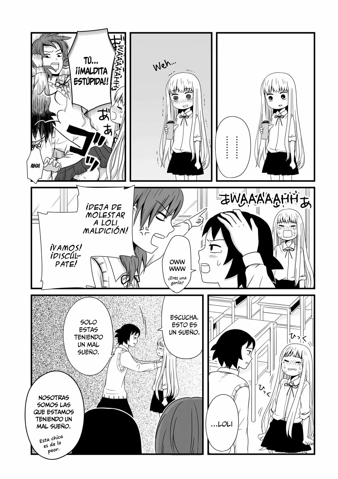 Página 5 del Manga