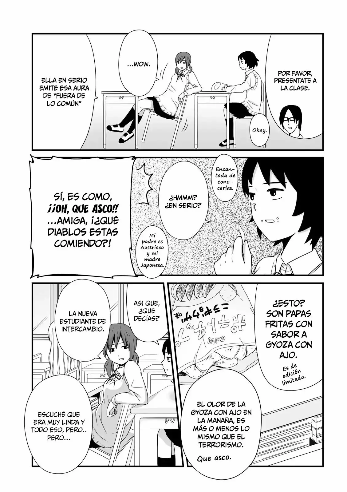 Página 3 del Manga