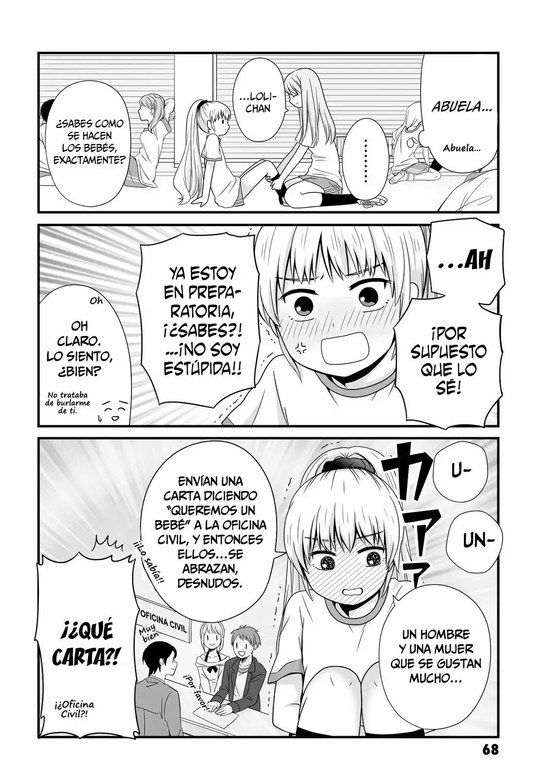 Página 4 del Manga