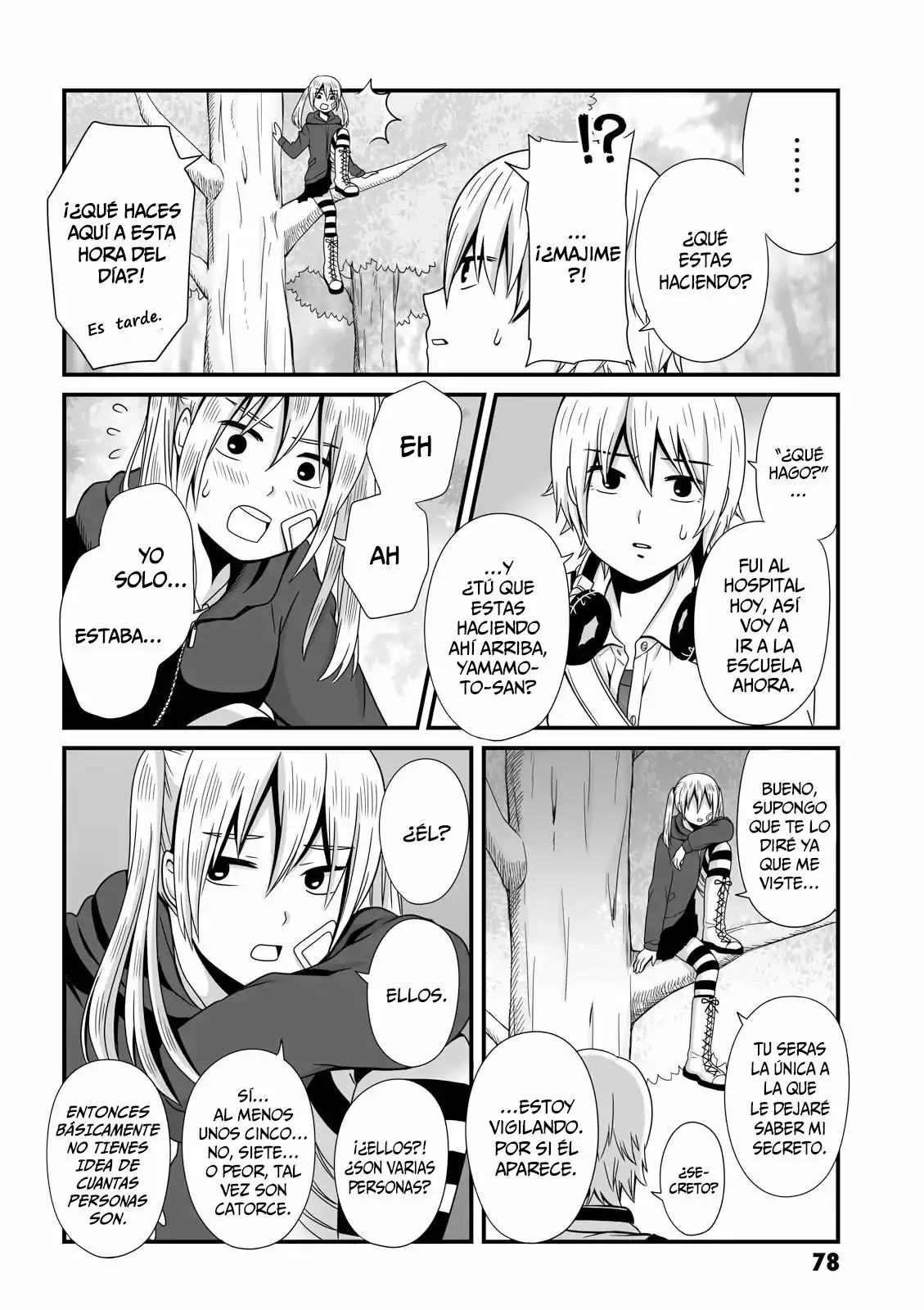 Página 4 del Manga
