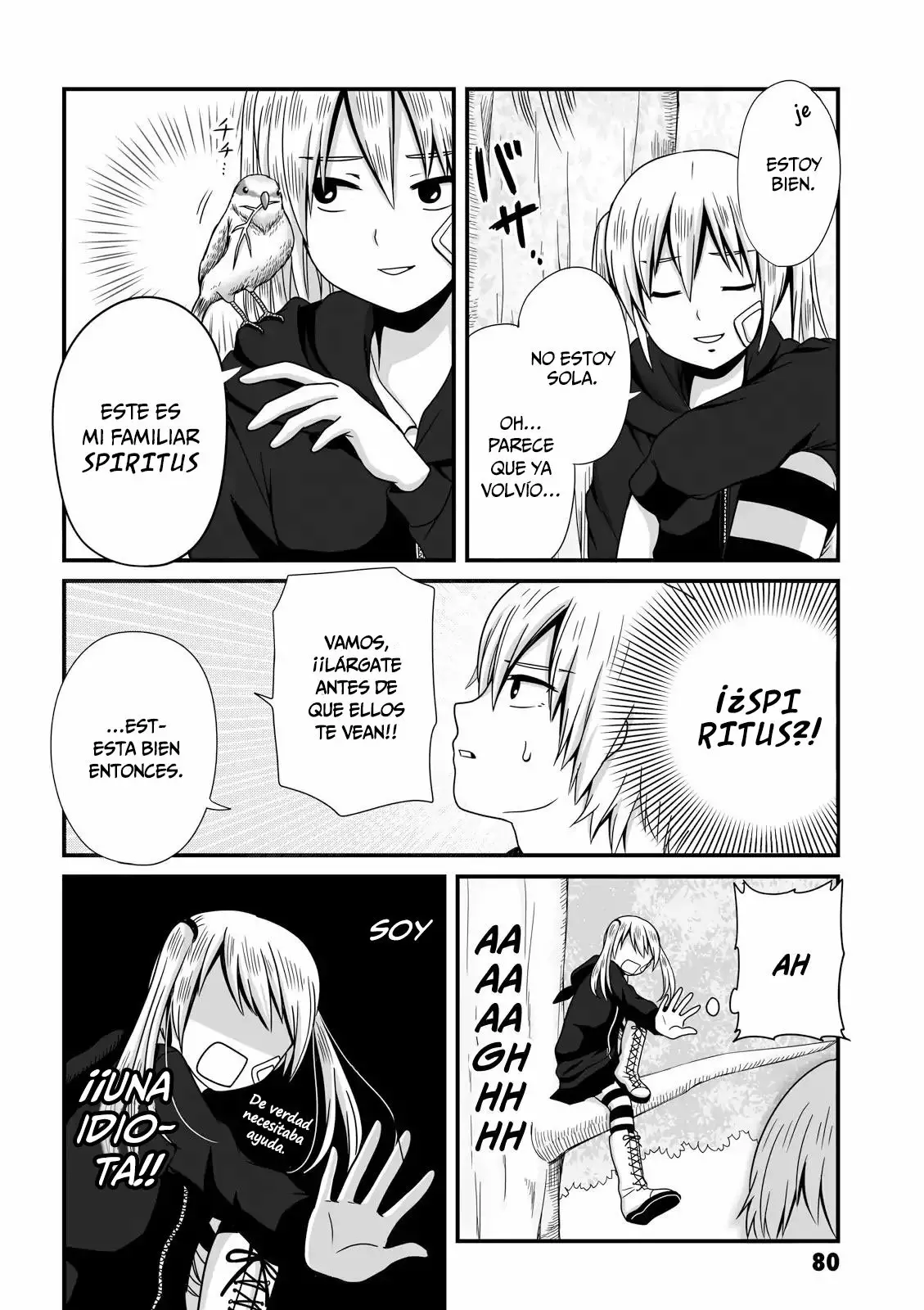 Página 6 del Manga