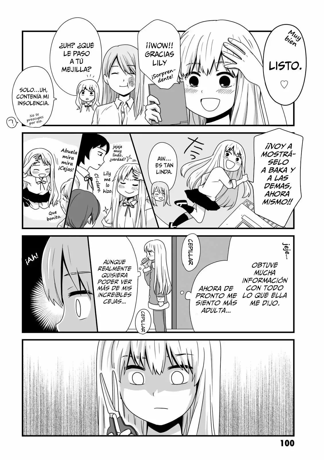 Página 6 del Manga