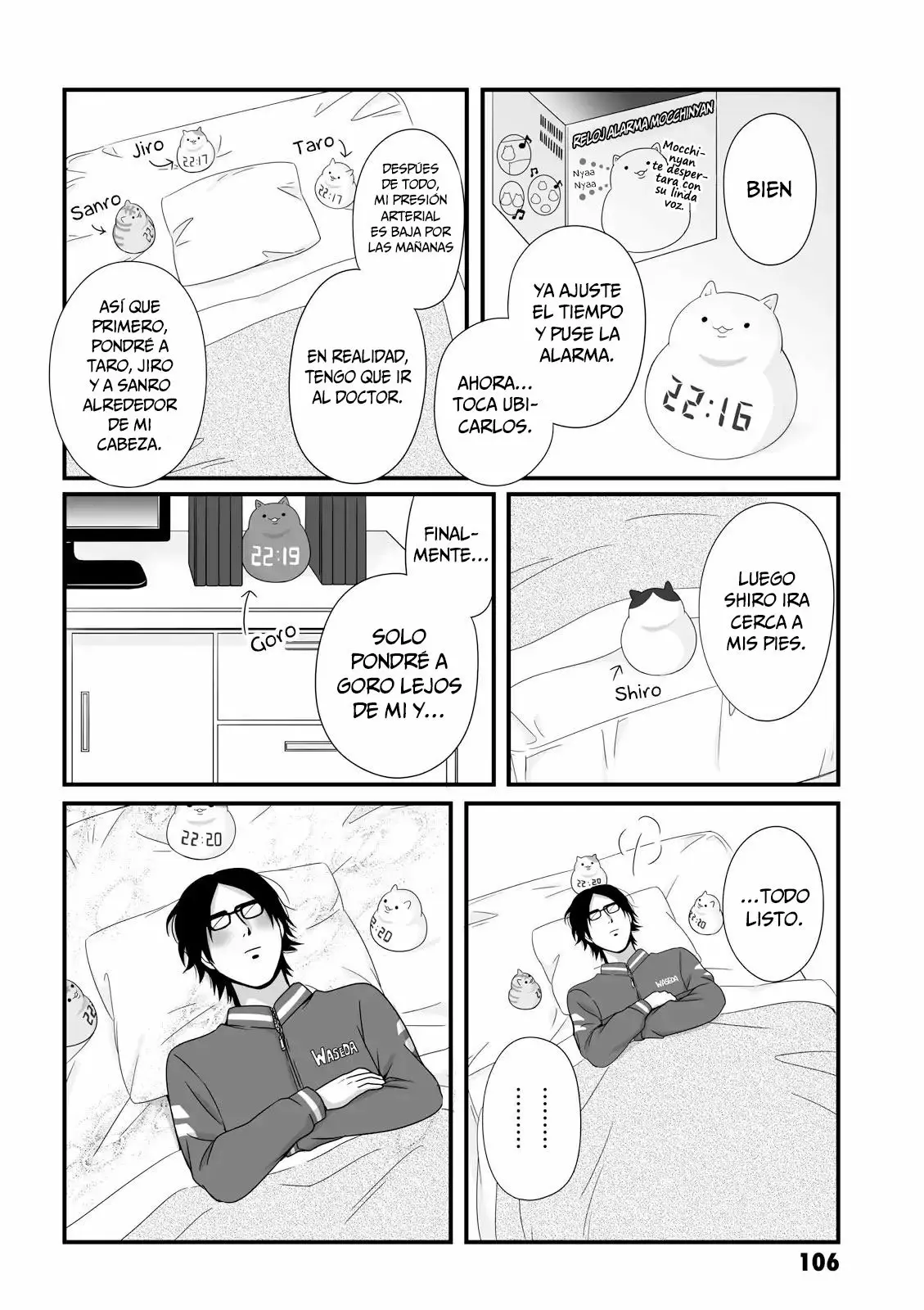 Página 4 del Manga