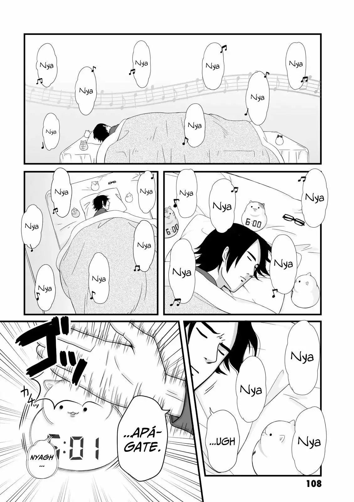 Página 6 del Manga