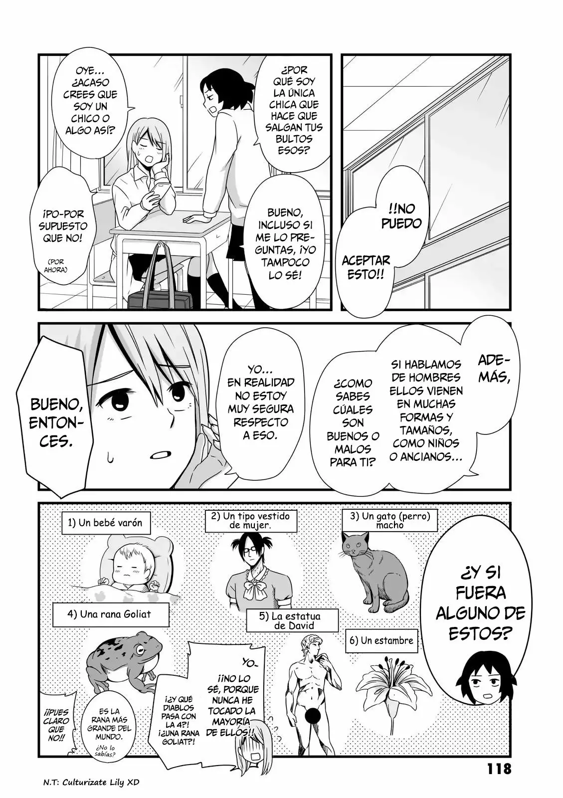 Página 4 del Manga