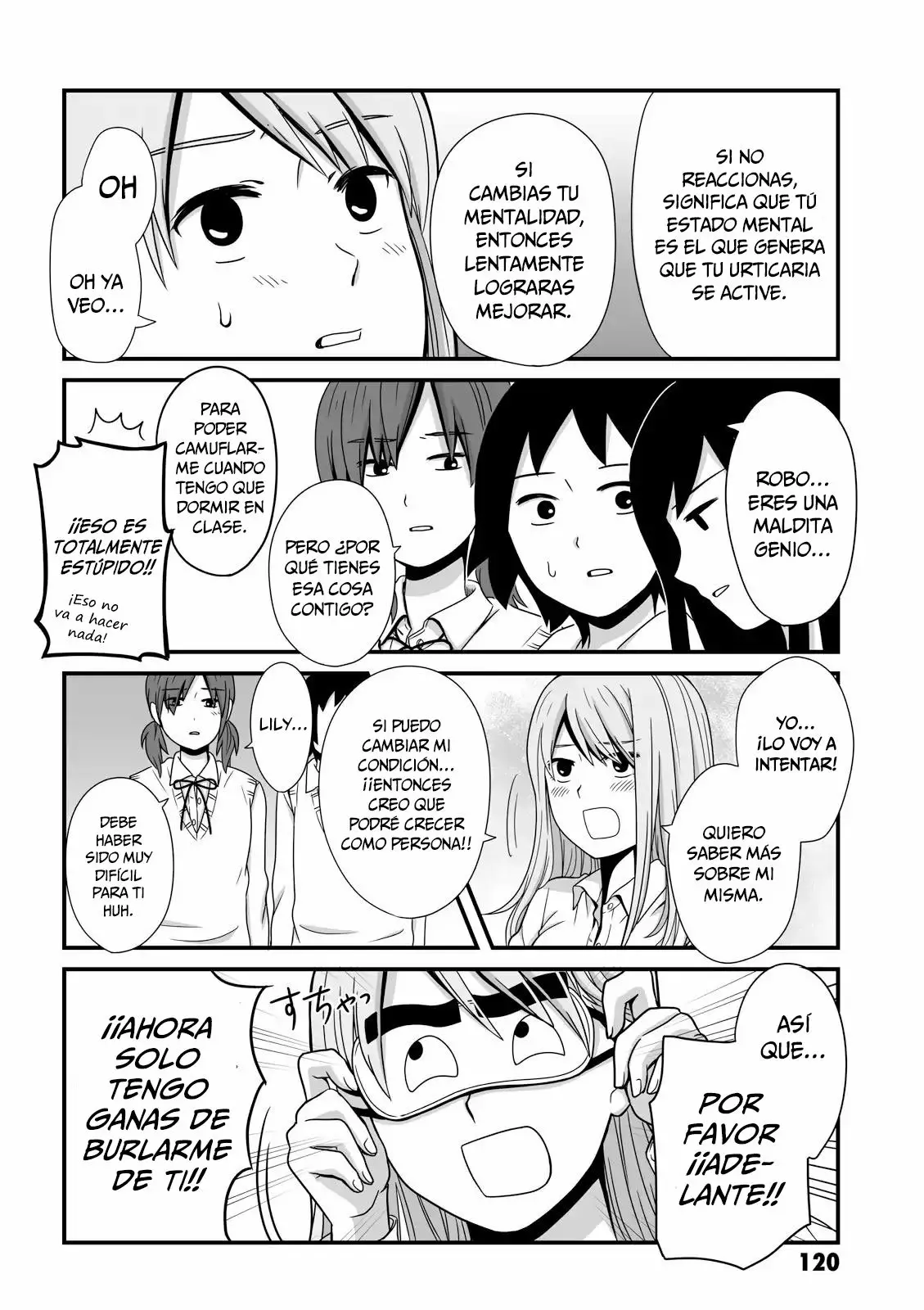 Página 6 del Manga