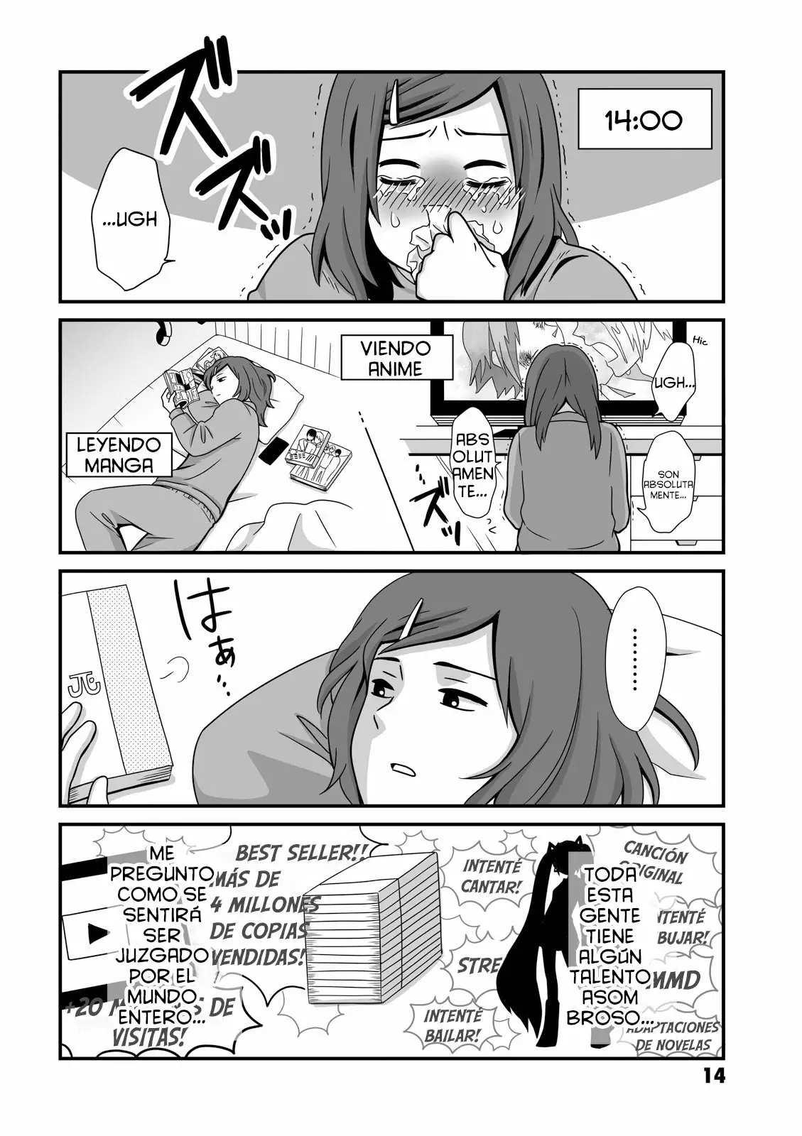 Página 3 del Manga