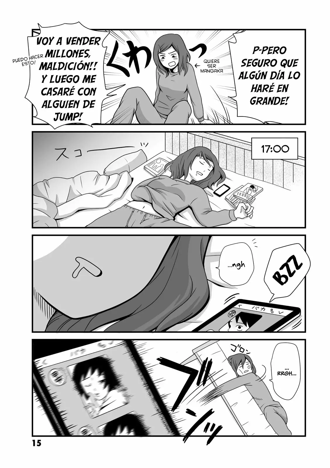 Página 4 del Manga