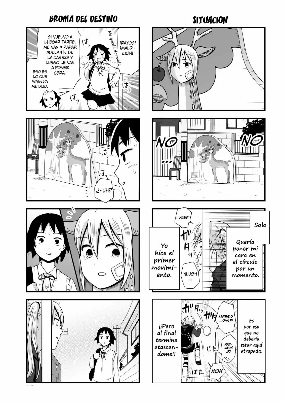 Página 3 del Manga