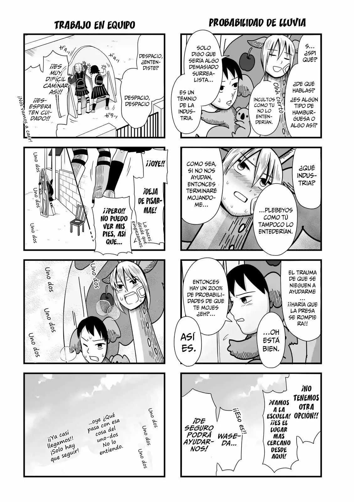 Página 6 del Manga