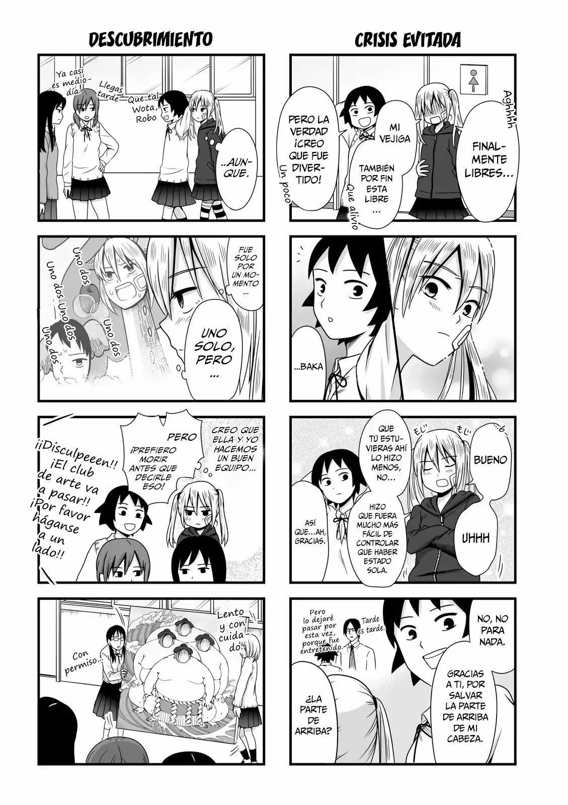 Página 8 del Manga