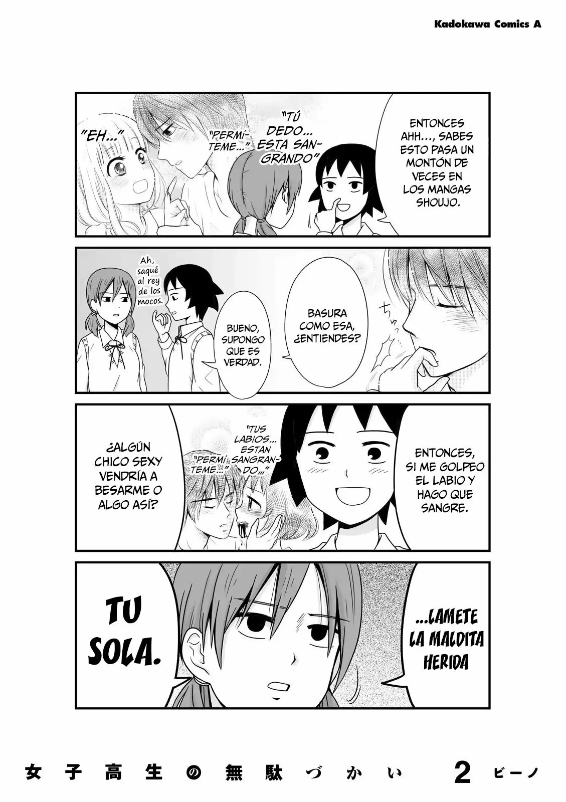 Página 4 del Manga