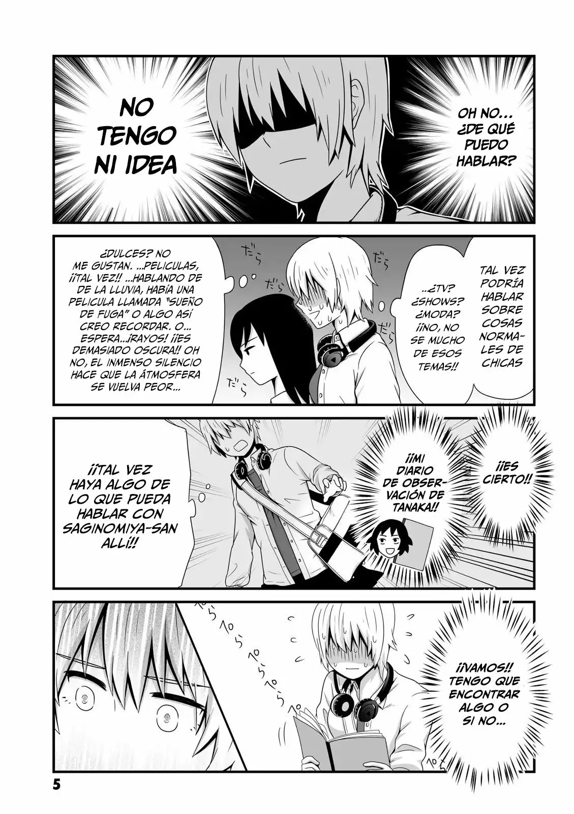 Página 6 del Manga