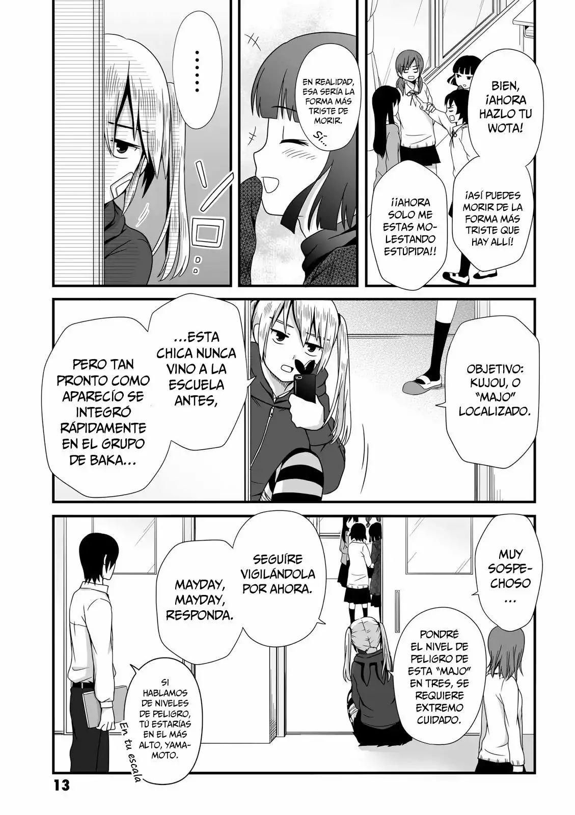 Página 3 del Manga