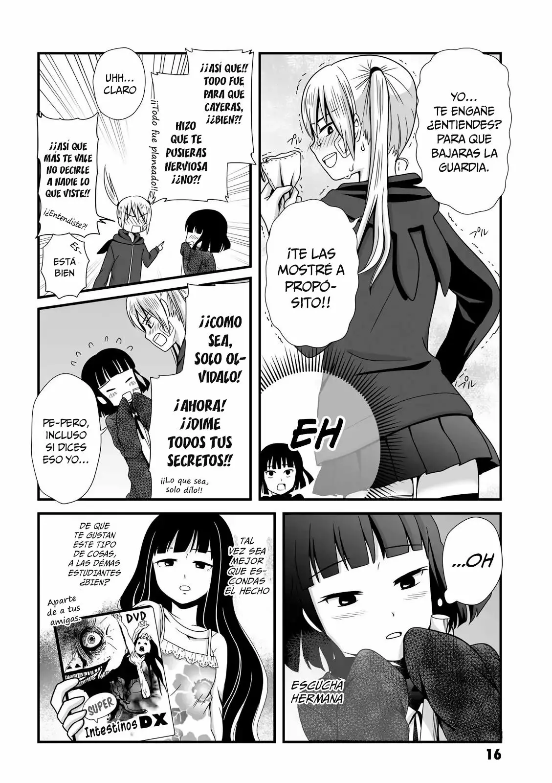 Página 6 del Manga