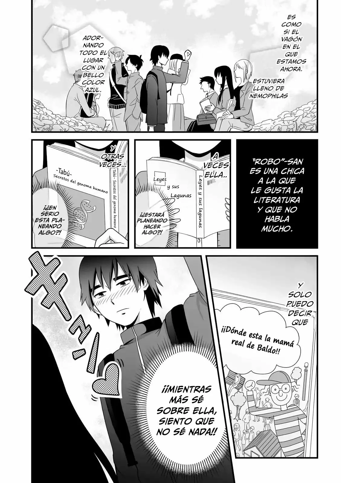 Página 3 del Manga
