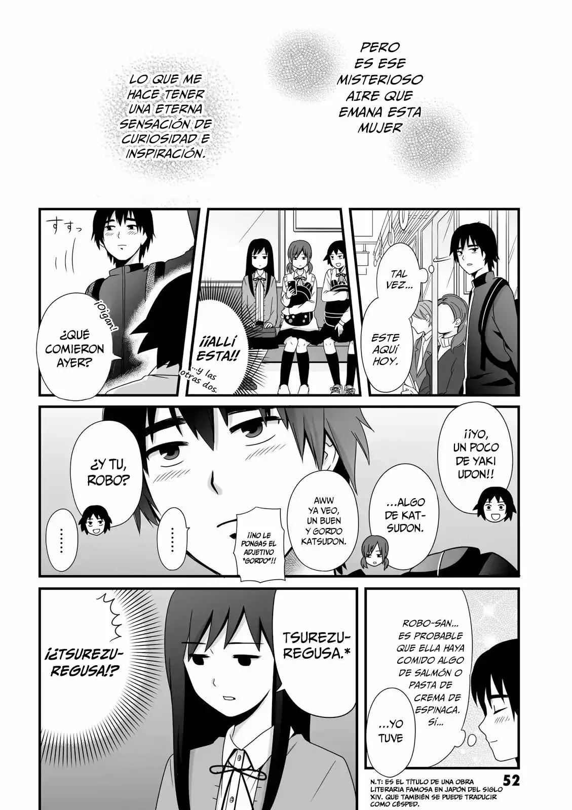 Página 4 del Manga