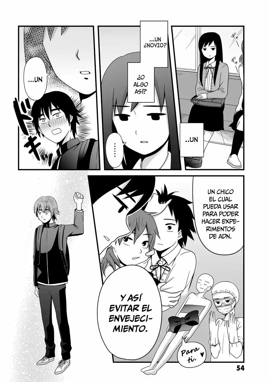 Página 6 del Manga