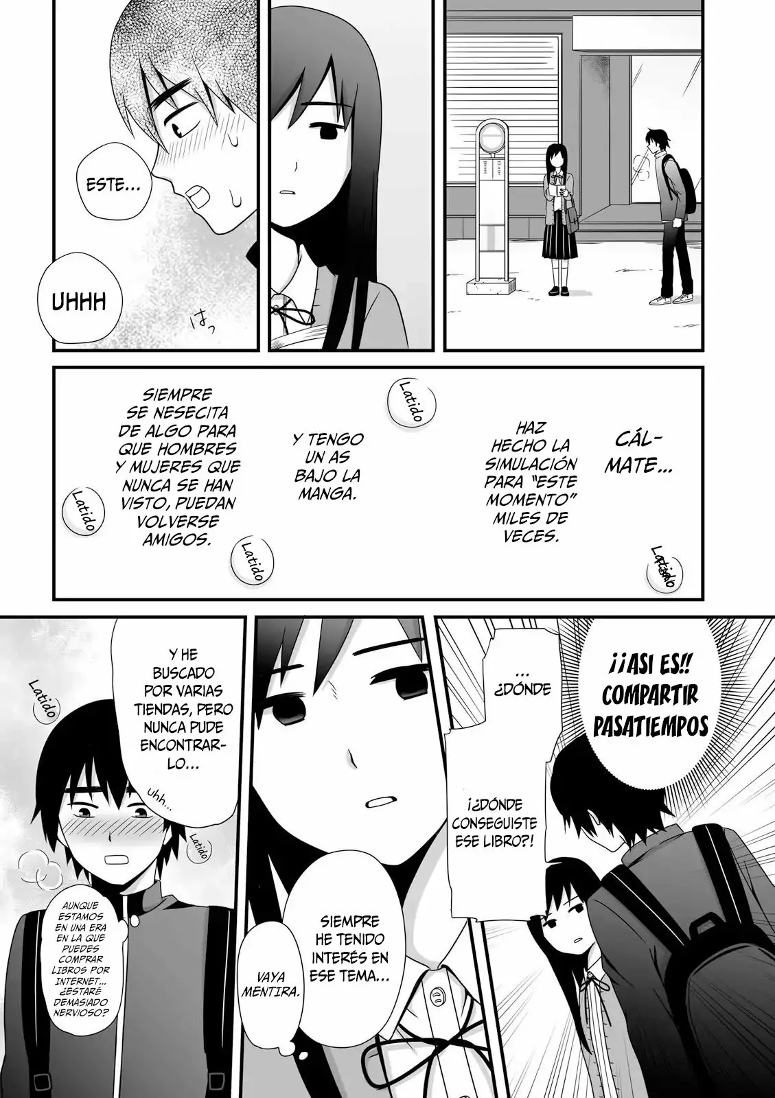 Página 8 del Manga