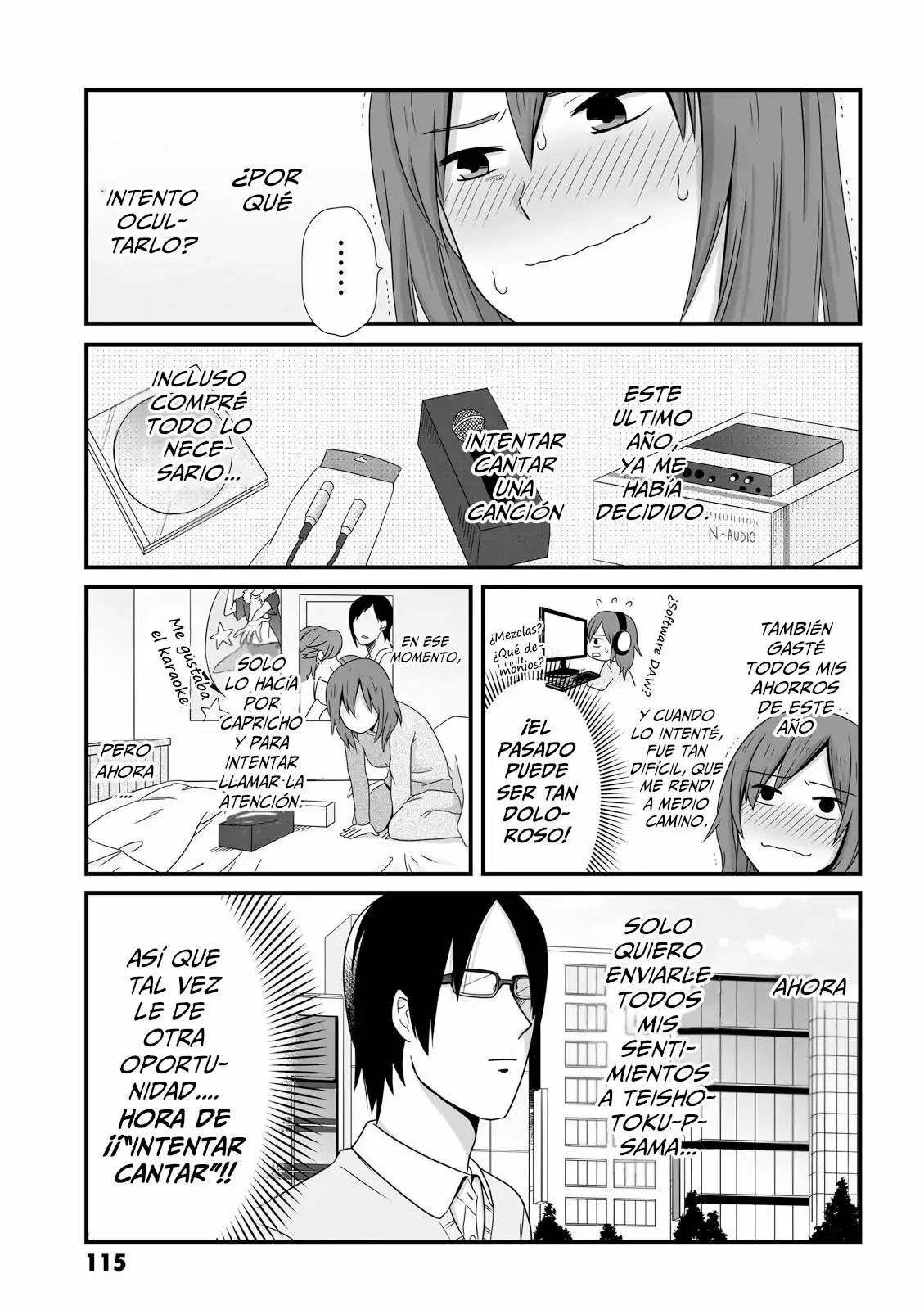 Página 3 del Manga