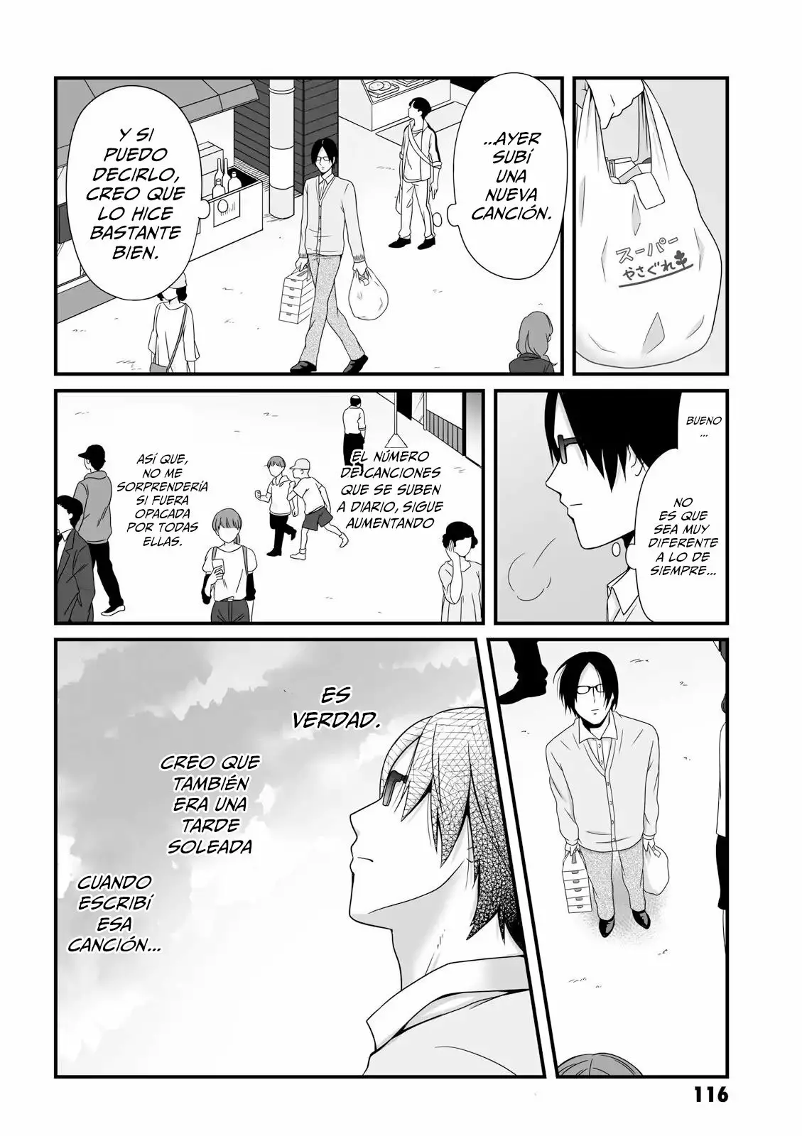 Página 4 del Manga