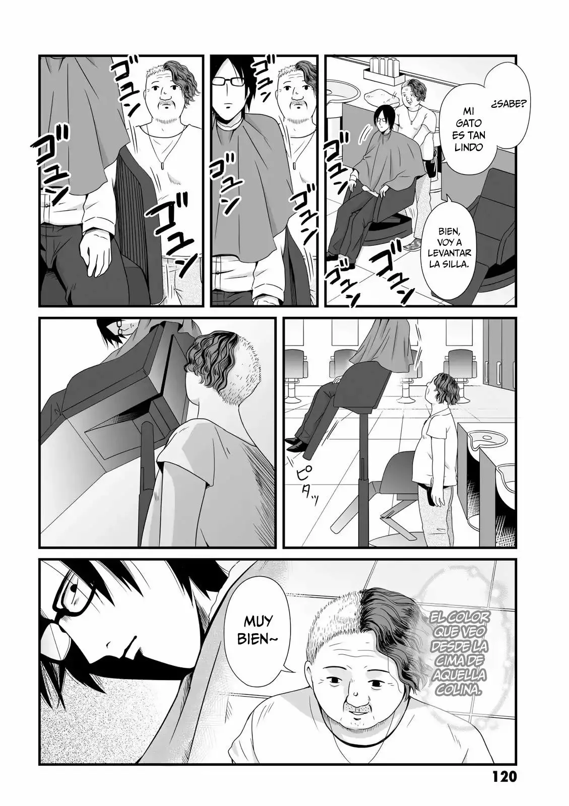 Página 8 del Manga