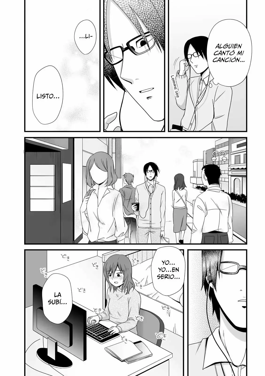Página 15 del Manga