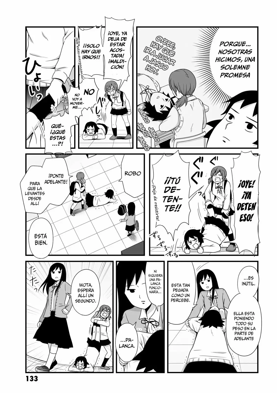 Página 3 del Manga
