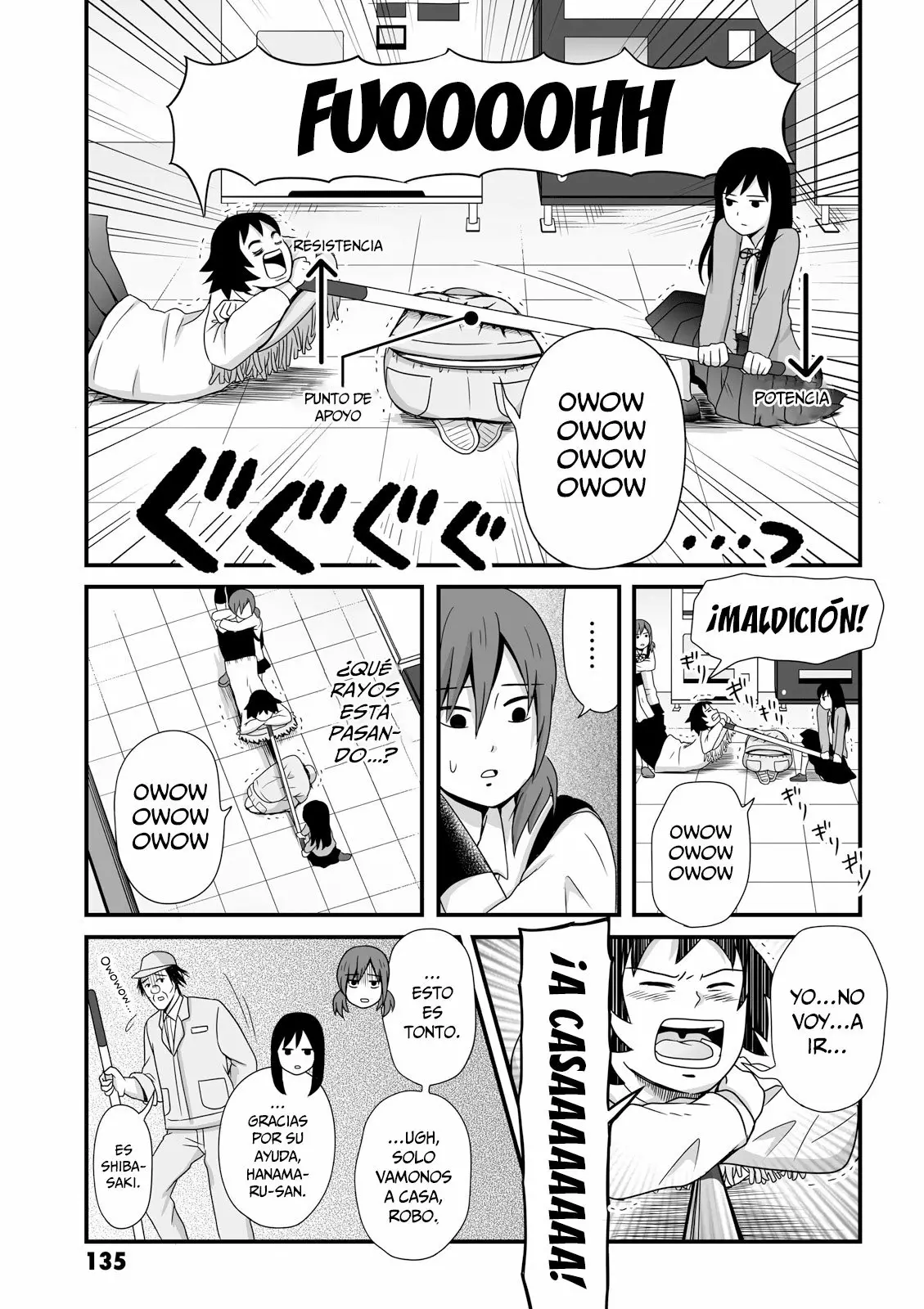 Página 5 del Manga