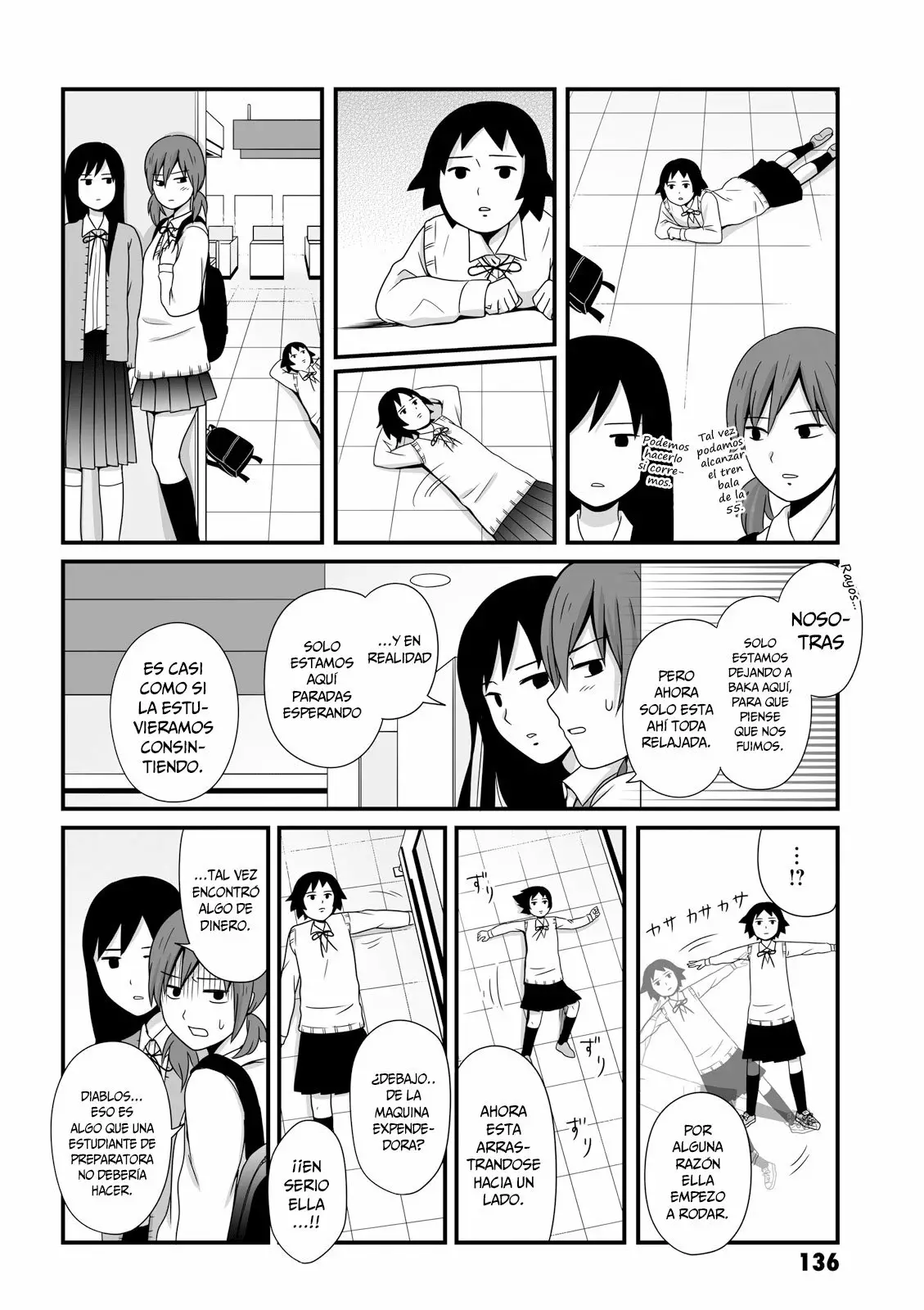 Página 6 del Manga