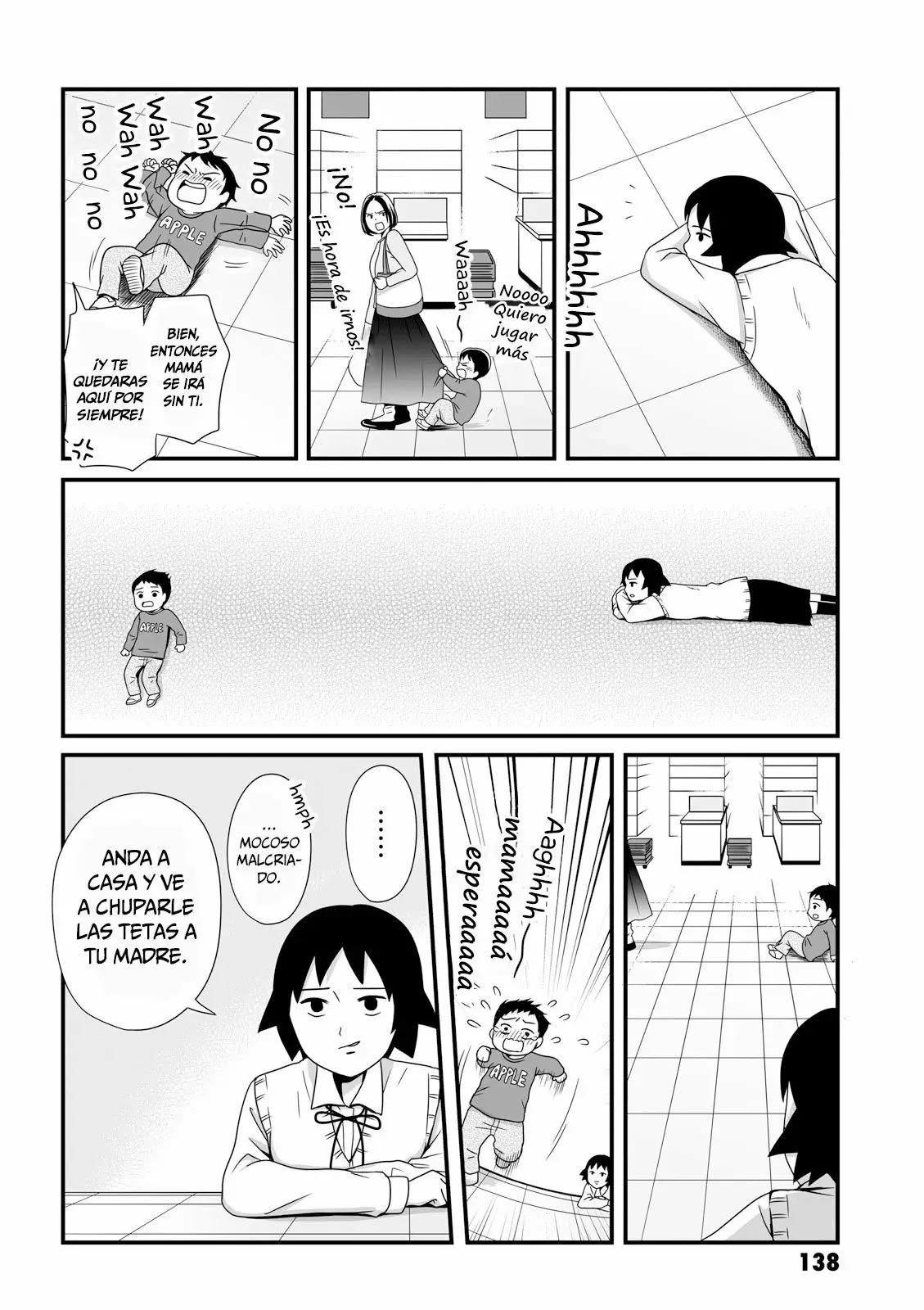 Página 8 del Manga