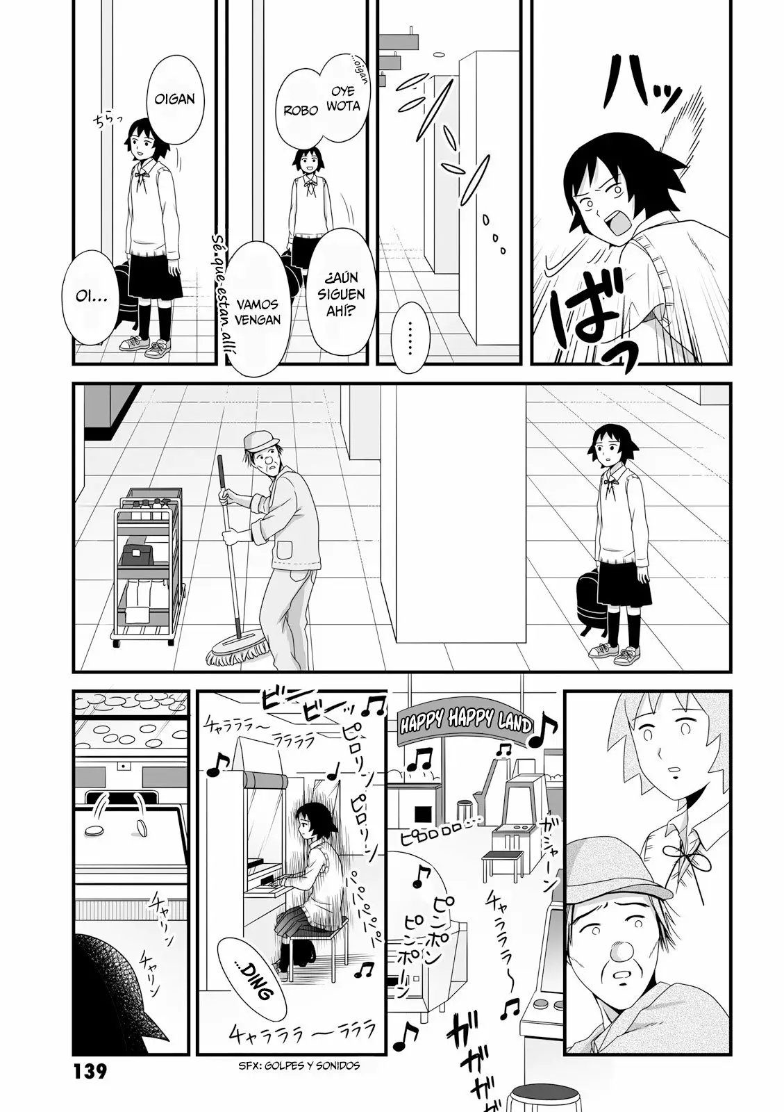 Página 9 del Manga