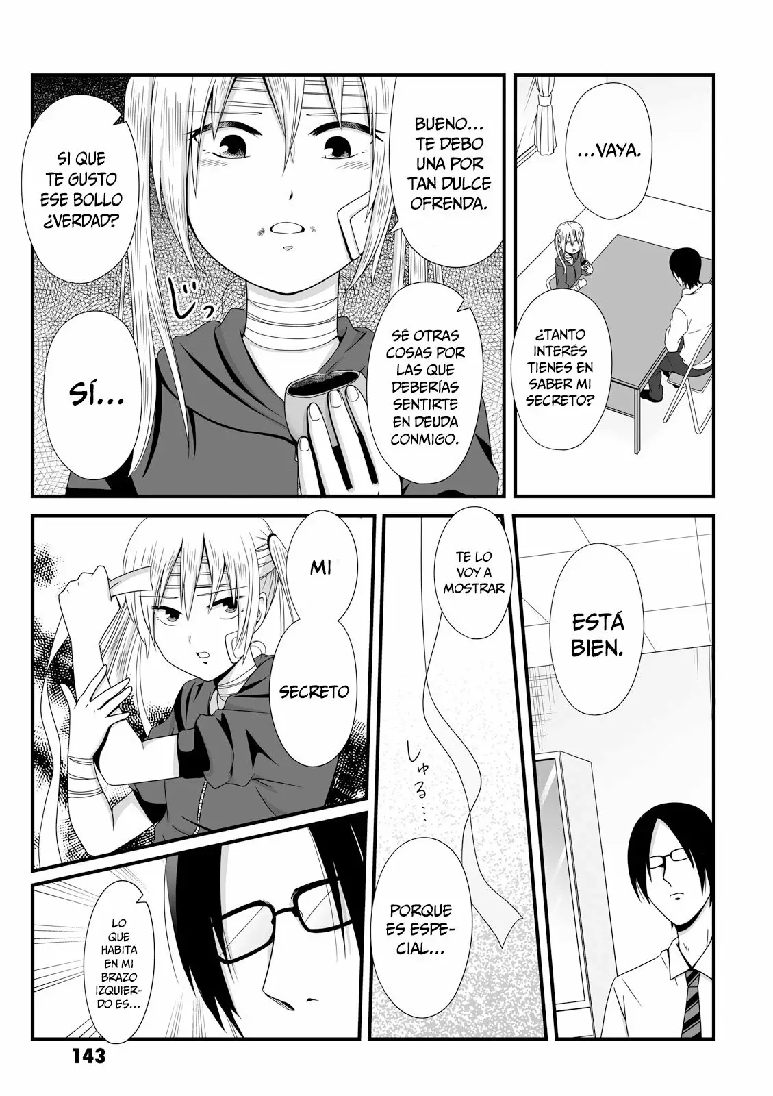 Página 3 del Manga