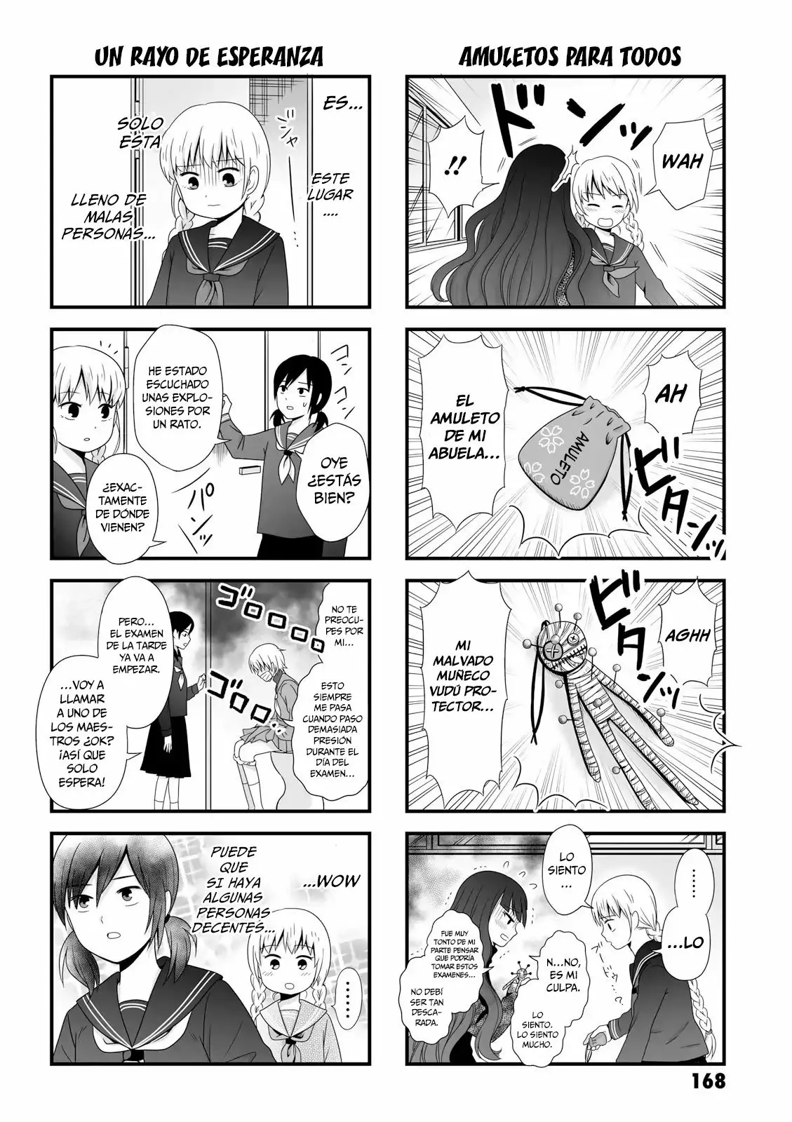 Página 4 del Manga