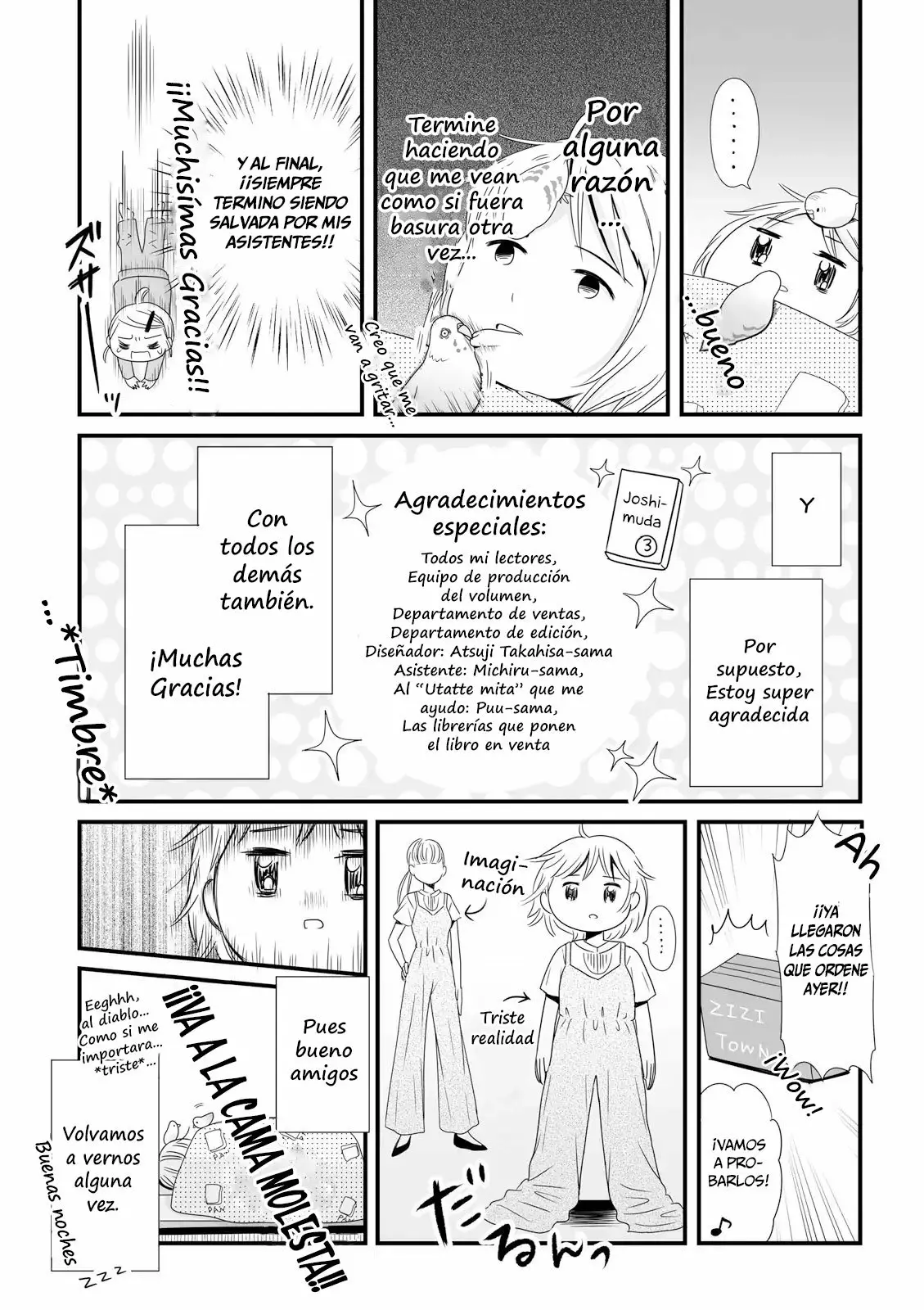 Página 3 del Manga