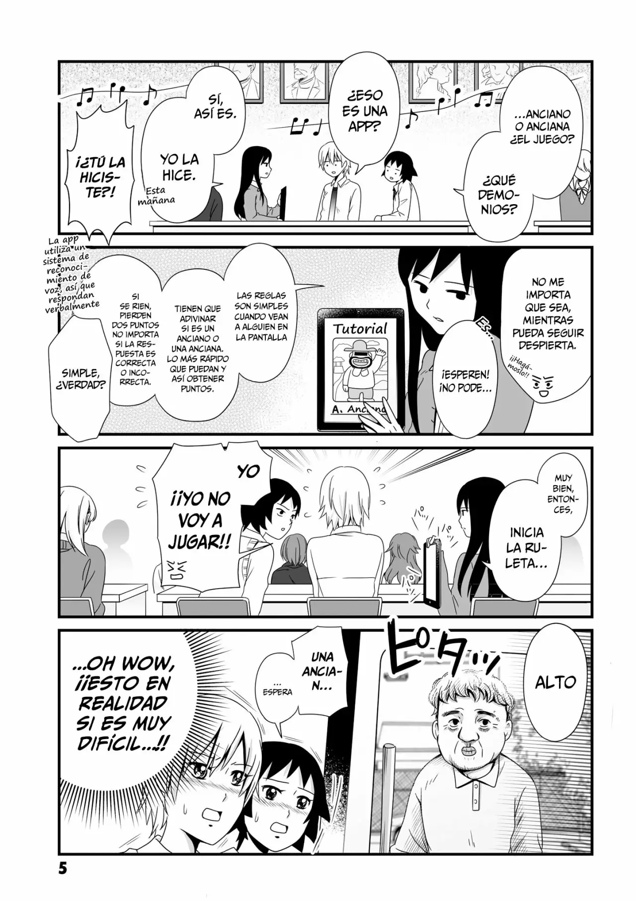 Página 6 del Manga