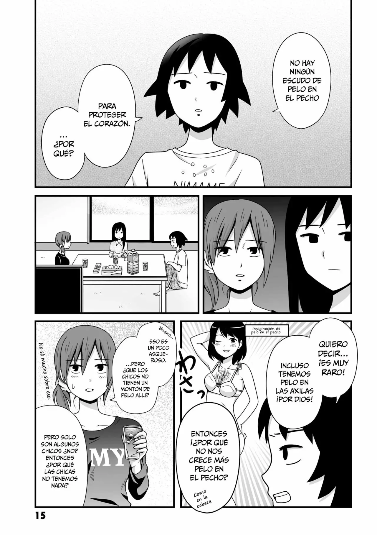 Página 3 del Manga