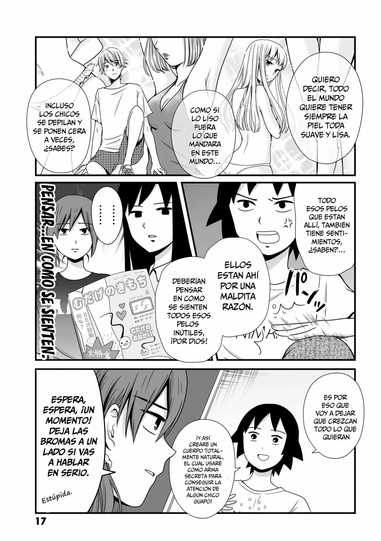 Página 5 del Manga