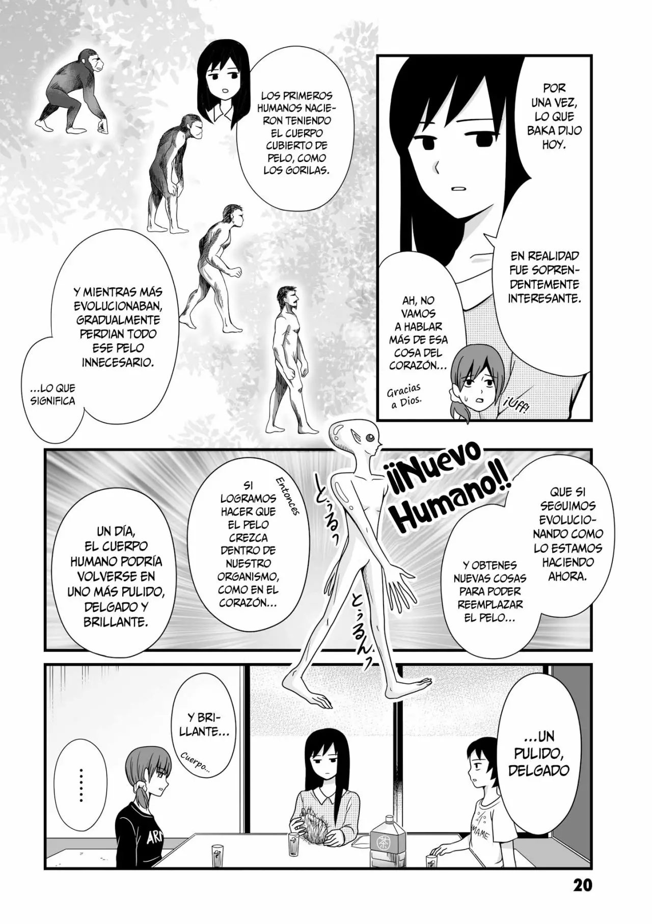 Página 8 del Manga