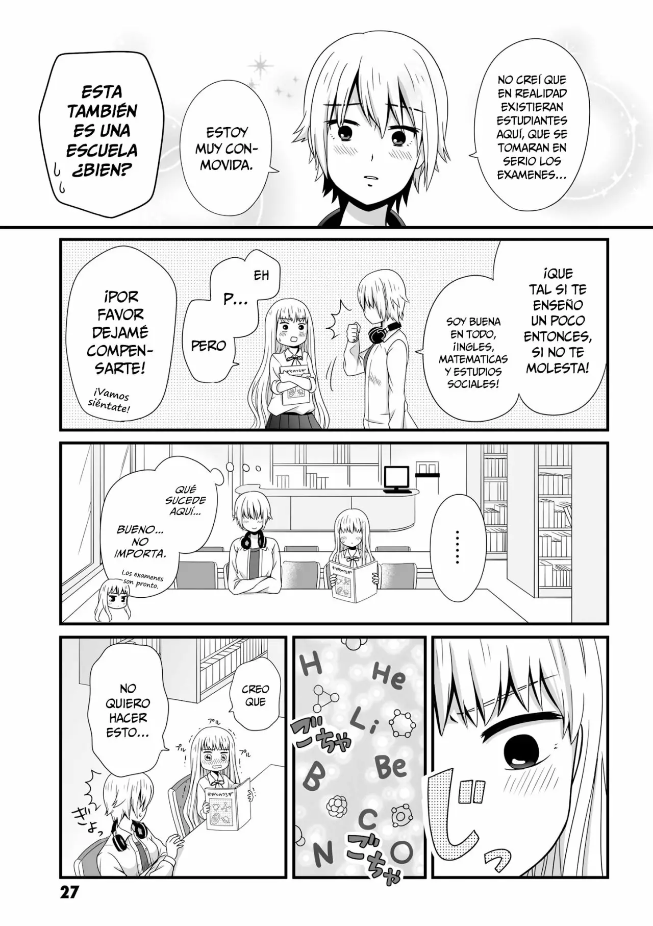 Página 3 del Manga