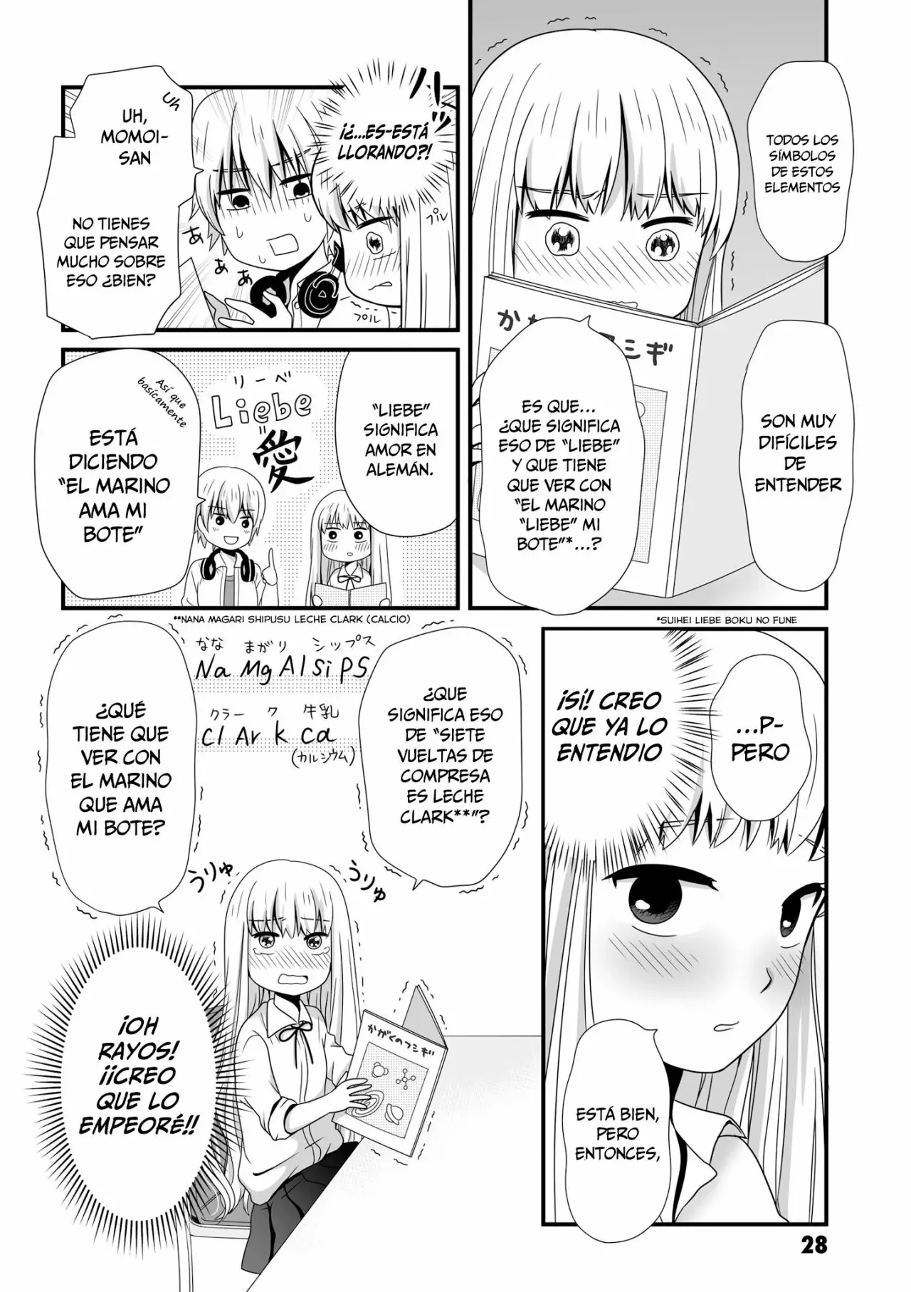 Página 4 del Manga