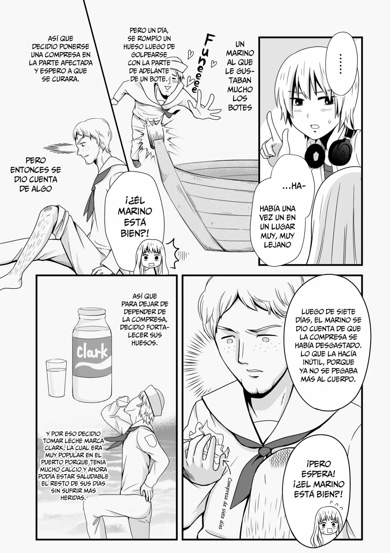 Página 5 del Manga