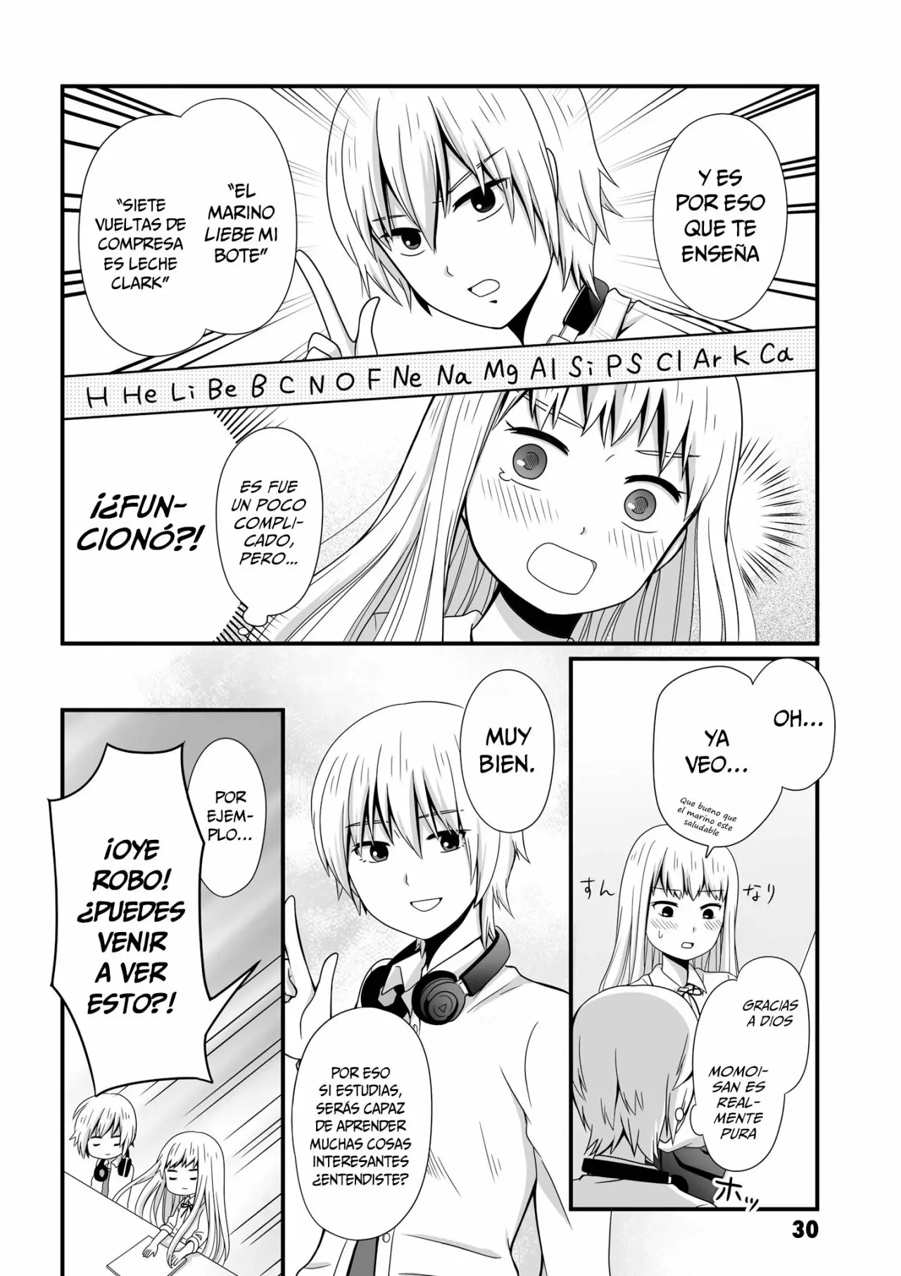 Página 6 del Manga