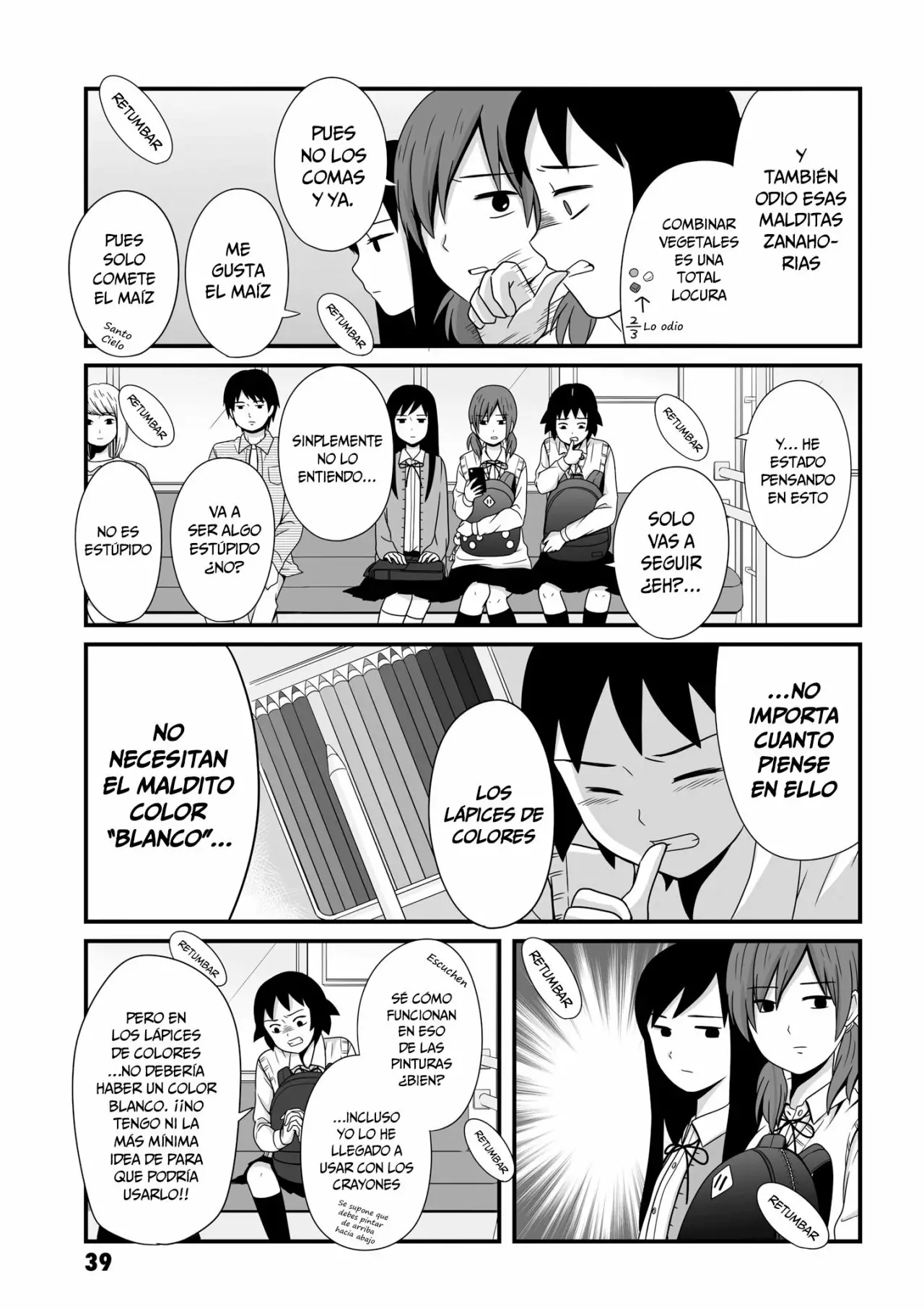 Página 3 del Manga
