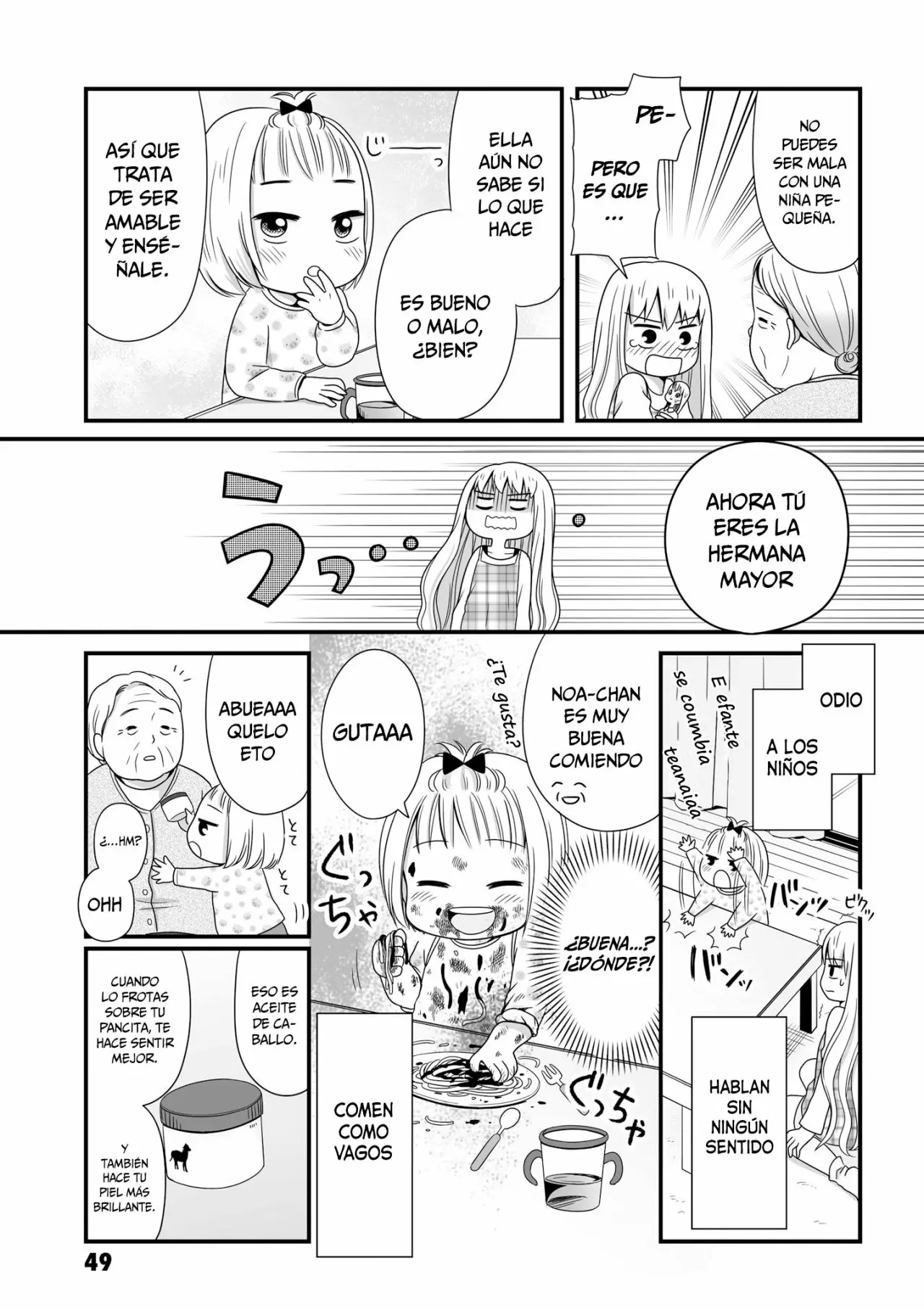 Página 3 del Manga