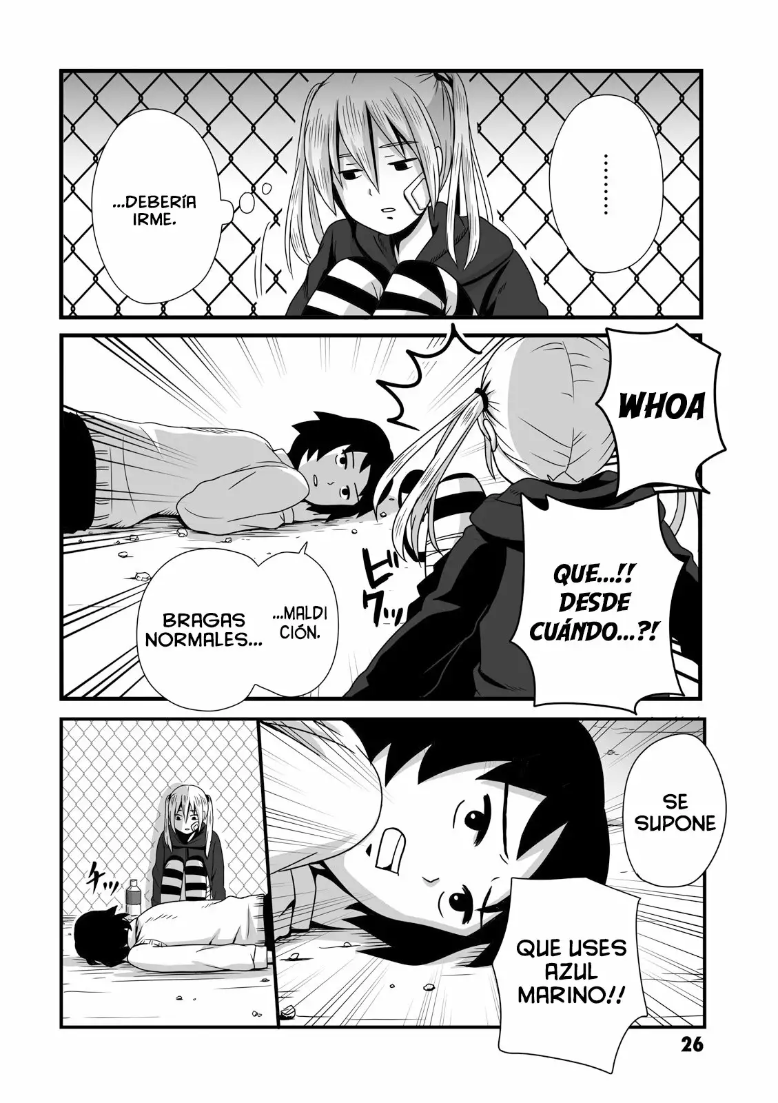 Página 5 del Manga
