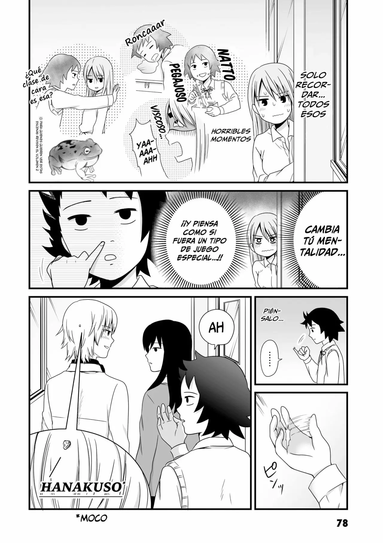 Página 8 del Manga